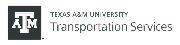 Texas A&M University Transportation Services Logo